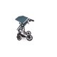 Carucior 2 in 1 Darling Green Silver