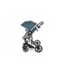 Carucior 2 in 1 Darling Green Silver