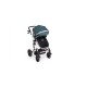 Carucior 2 in 1 Darling Green Silver