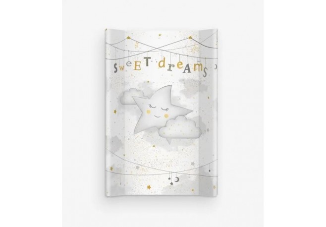 Saltea De Infasat Bebe Cu Intaritura 70x475 Klups My Star Yellow 066