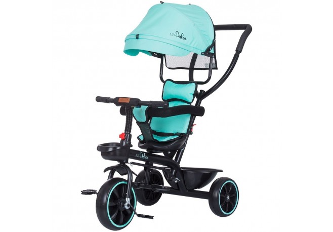 Tricicleta Chipolino Pulse mint