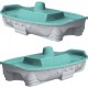 Cutie pentru nisip MyKids Grey-Turquoise 03355/4
