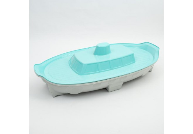Cutie pentru nisip MyKids Grey-Turquoise 03355/4