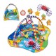 Lionelo - Salteluta interactiva Anika  Cu jucarii Conform cu standardul european de securitate EN71 Multicolor