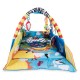 Lionelo - Salteluta interactiva Anika  Cu jucarii Conform cu standardul european de securitate EN71 Multicolor