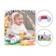 Lionelo - Salteluta interactiva Anika  Cu jucarii Conform cu standardul european de securitate EN71 Multicolor