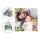 Lionelo - Salteluta interactiva Anika  Cu jucarii Conform cu standardul european de securitate EN71 Multicolor