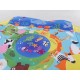Lionelo - Salteluta interactiva Anika  Cu jucarii Conform cu standardul european de securitate EN71 Multicolor