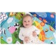 Lionelo - Salteluta interactiva Anika  Cu jucarii Conform cu standardul european de securitate EN71 Multicolor