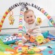 Lionelo - Salteluta interactiva Anika  Cu jucarii Conform cu standardul european de securitate EN71 Multicolor