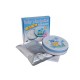 Baby HandPrint - Mulaj amprente in cutie cadou Dream Box Non-toxic Conform cu standardul european de siguranta EN 71-3:2019 Alba