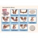 Baby HandPrint - Mulaj amprente in cutie cadou Dream Box Non-toxic Conform cu standardul european de siguranta EN 71-3:2019 Alba