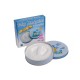 Baby HandPrint - Mulaj amprente in cutie cadou Dream Box Non-toxic Conform cu standardul european de siguranta EN 71-3:2019 Alba