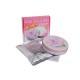 Baby HandPrint - Mulaj amprente in cutie cadou Dream Box Non-toxic Conform cu standardul european de siguranta EN 71-3:2019 Roz
