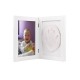 Baby HandPrint - Kit mulaj Memory Frame Cu rama foto 13x18 cm Non-toxic Conform cu standardul european de siguranta EN 71-3:2019