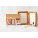 Baby HandPrint - Kit mulaj Memory Frame Cu rama foto 13x18 cm Non-toxic Conform cu standardul european de siguranta EN 71-3:2019