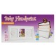 Baby HandPrint - Kit mulaj cu dubla amprenta Double Memory Frame Cu rama foto 10x15 cm Non-toxic Conform cu standardul european 