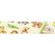 Joueco - Puzzle din lemn 30 x 27 cm 18 luni+ 8 piese Animale acvatice