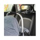 Petite&Mars - Oglinda auto retrovizoare rotativa 360 26.5 x 20 Negru