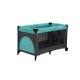 Petite&Mars - Patut pliant cu un nivel Cu intrare laterala cu fermoar 2 roti 120x60 cm Conform cu standardele europene de securi