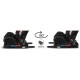 Lionelo - Scaun auto Sander Spatar reglabil Forward-Facing sau Rear-Facing Pozitie de somn 0-36 Kg Cu Isofix si centura Top Teth