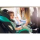 Lionelo - Scaun auto Sander Spatar reglabil Forward-Facing sau Rear-Facing Pozitie de somn 0-36 Kg Cu Isofix si centura Top Teth