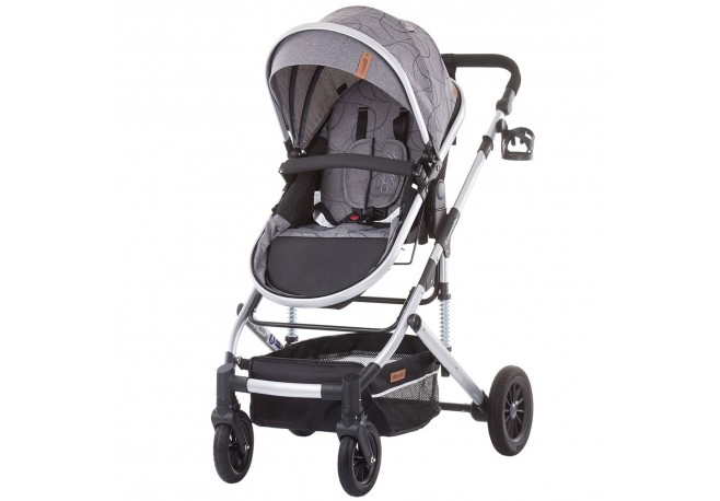 Carucior Chipolino Estelle 2 in 1 platinum
