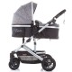 Carucior Chipolino Estelle 2 in 1 platinum