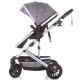 Carucior Chipolino Estelle 2 in 1 platinum