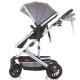 Carucior Chipolino Estelle 2 in 1 platinum