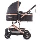 Carucior Chipolino Estelle 2 in 1 anthracite