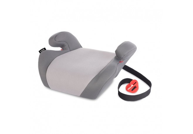 Lionelo - Inaltator auto Luuk 15-36 Kg Conform cu standardul european de securitate ECER44/04 Gri