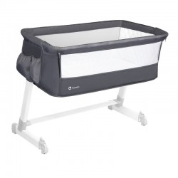 Lionelo - Patut co-sleeper Theo 2 in 1 Cu setare unghiulara Reglabil in 5 pozitii pe inaltime Conform cu standardele europeane d