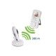 Lionelo - Videofon Babyline 5.1  Wireless Cu melodii Cu doua camere independente