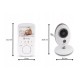Lionelo - Videofon Babyline 5.1  Wireless Cu melodii Cu doua camere independente