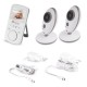 Lionelo - Videofon Babyline 5.1  Wireless Cu melodii Cu doua camere independente