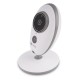 Lionelo - Videofon Babyline 5.1  Wireless Cu melodii Cu doua camere independente