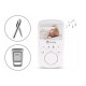 Lionelo - Videofon Babyline 5.1  Wireless Cu melodii Cu doua camere independente