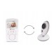 Lionelo - Videofon Babyline 5.1  Wireless Cu melodii Cu doua camere independente