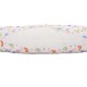 BabyNeeds - Perna 3 in 1 pentru gravide si bebelusi Soft Plus Cu husa detasabila din bumbac Fluturasi Multicolor