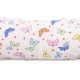 BabyNeeds - Perna 3 in 1 pentru gravide si bebelusi Soft Plus Cu husa detasabila din bumbac Fluturasi Multicolor