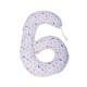 BabyNeeds - Perna multifunctionala Enjoy Cu husa detasabila din bumbac Fluturasi Multicolor