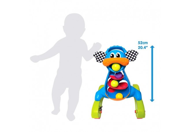 Playgro - Antemergator cu activitati Micul Dragon