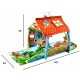 Lionelo - Salteluta educationala interactiva Agnes Cu jucarii Conform cu standardul european de securitate EN71 Multicolor