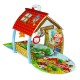 Lionelo - Salteluta educationala interactiva Agnes Cu jucarii Conform cu standardul european de securitate EN71 Multicolor