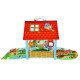 Lionelo - Salteluta educationala interactiva Agnes Cu jucarii Conform cu standardul european de securitate EN71 Multicolor