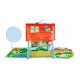 Lionelo - Salteluta educationala interactiva Agnes Cu jucarii Conform cu standardul european de securitate EN71 Multicolor