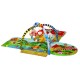 Lionelo - Salteluta educationala interactiva Agnes Cu jucarii Conform cu standardul european de securitate EN71 Multicolor