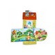 Lionelo - Salteluta educationala interactiva Agnes Cu jucarii Conform cu standardul european de securitate EN71 Multicolor