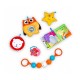 Lionelo - Salteluta educationala interactiva Agnes Cu jucarii Conform cu standardul european de securitate EN71 Multicolor